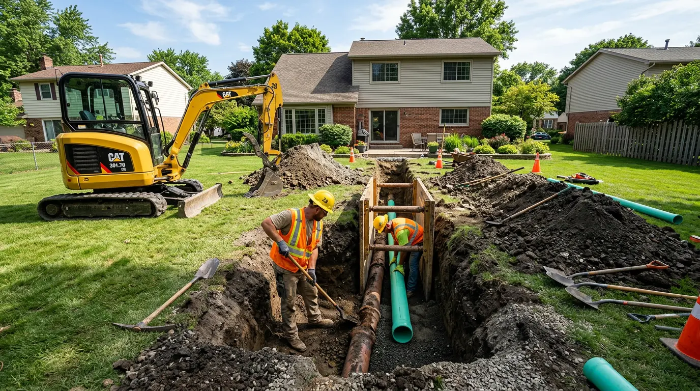 Sewer & Drain services in Niles, OH